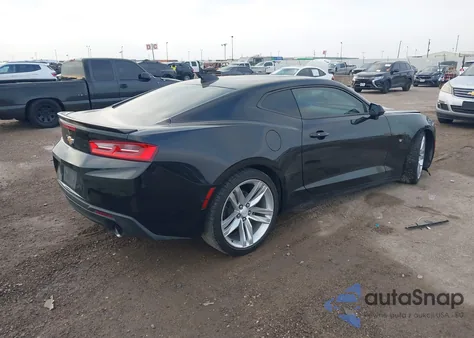 2016 Chevrolet Camaro 2Lt из США, поврежденный, VIN 1G1FD1RS6G0154465